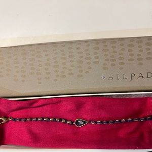 Silpada bracelet.